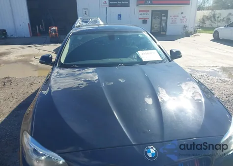 2015 BMW 528I xDrive из США, поврежденный, VIN WBA5A7C54FD621257